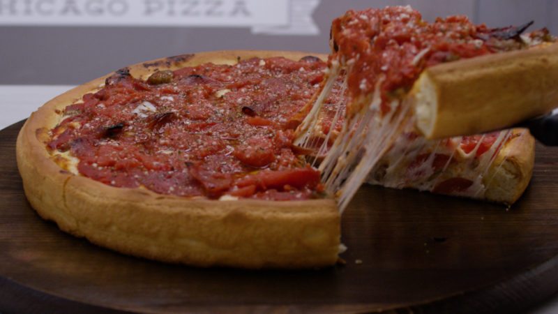 Chicago Style Pizza