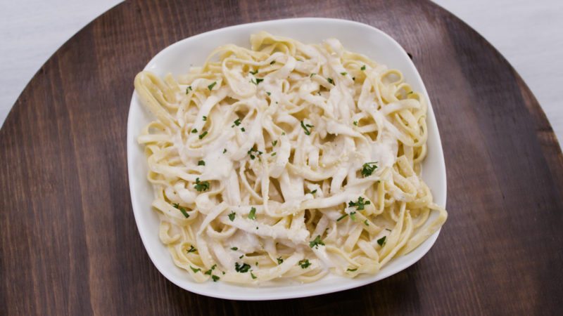 Fettuccine Alfredo