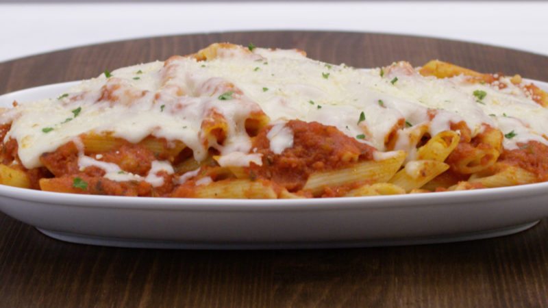 Baked Mostaccioli