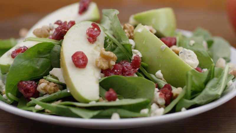 Spinach Gorgonzola Salad