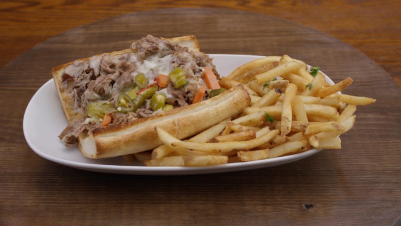 Italian Beef Sandwich